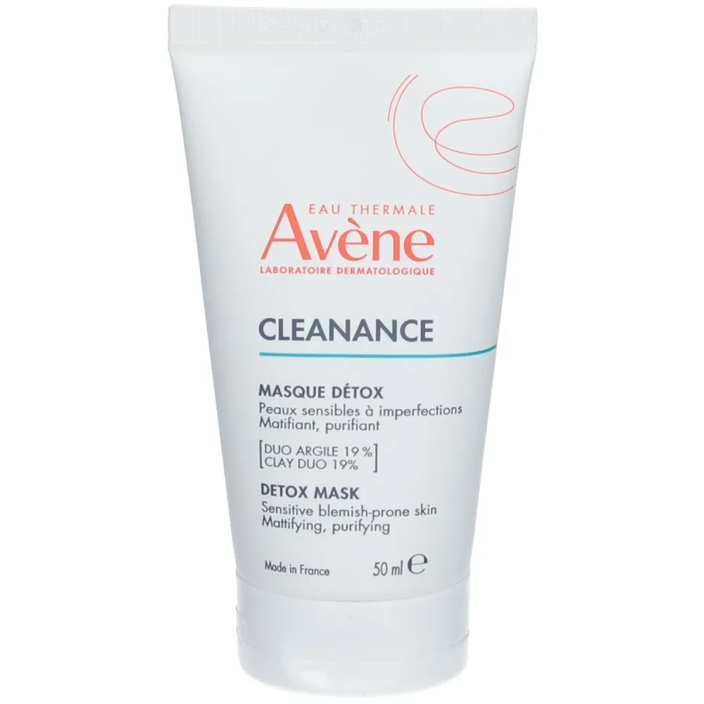Avene - Detox Maske, Cleanance, 50 ml
