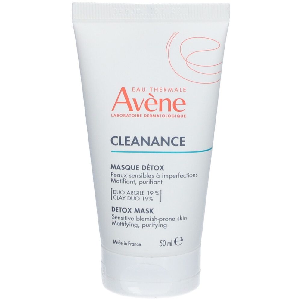 Avene Cleanance Detox-Maske