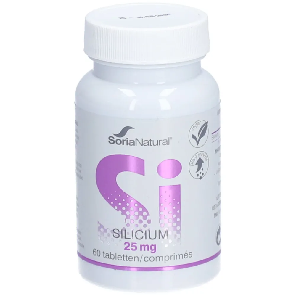 Soria Natural® Silizium 25mg