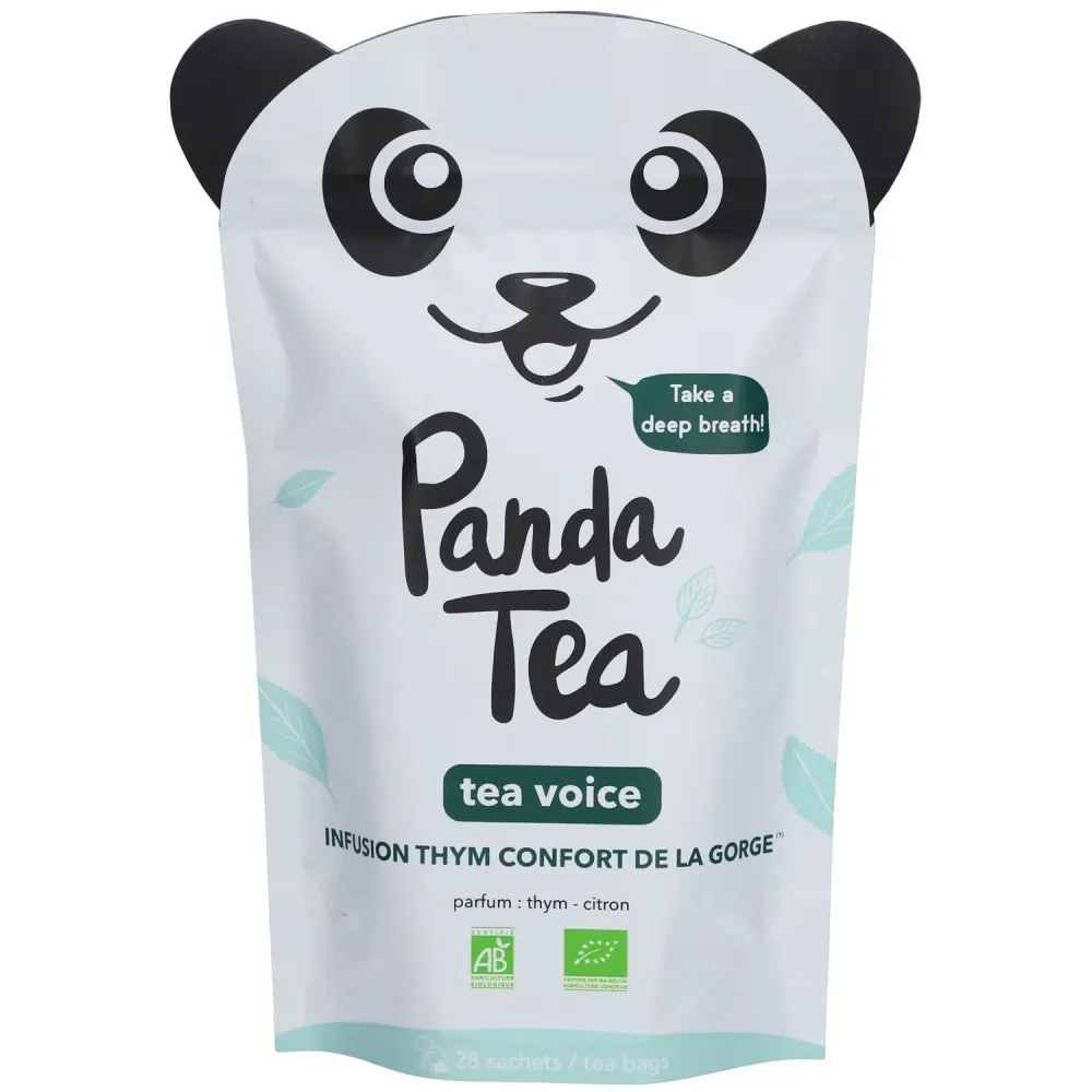 Panda Tea Tea Voice