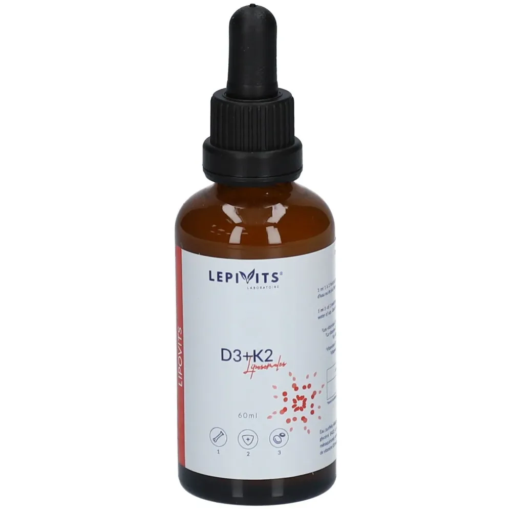 Lepivits® D3+K2 liposomal vegan