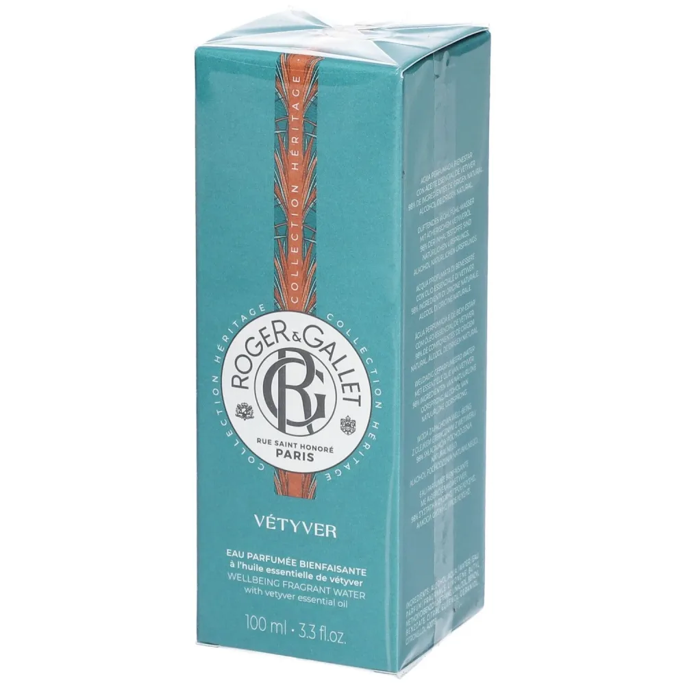 Roger & Gallet - Vétyver Duftendes Wohlfühl-Wasser, 100  ml