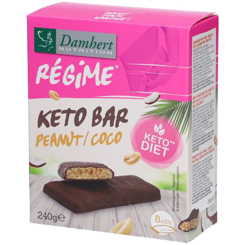 Damhert Diät Keto Riegel Erdnuss Kokosnuss