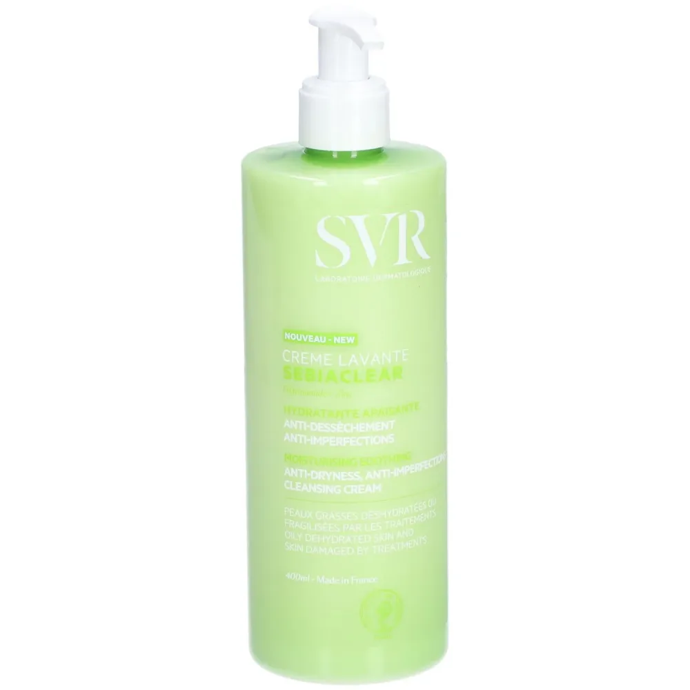 Laboratoire SVR - Sebiaclear Creme Lavante, 400 ml