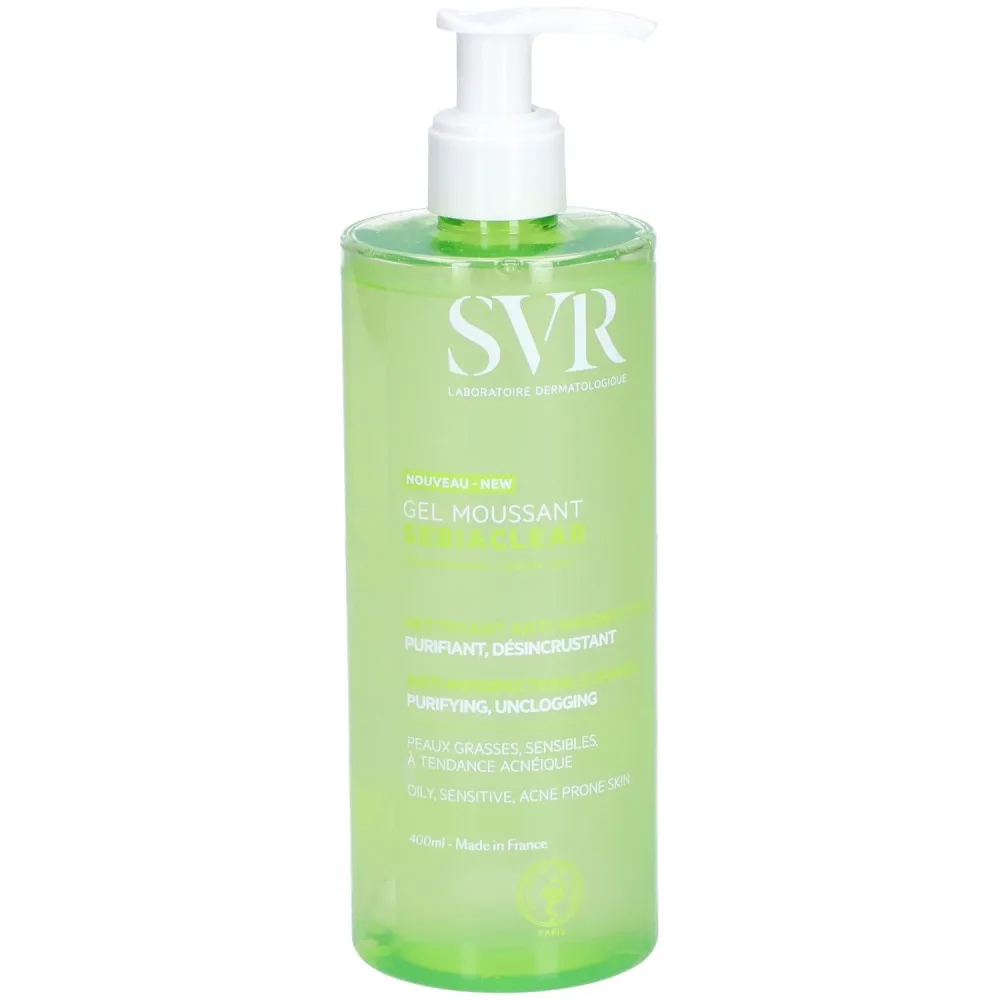 Laboratoire SVR - Sebiaclear Schäumendes Gel, 400 ml