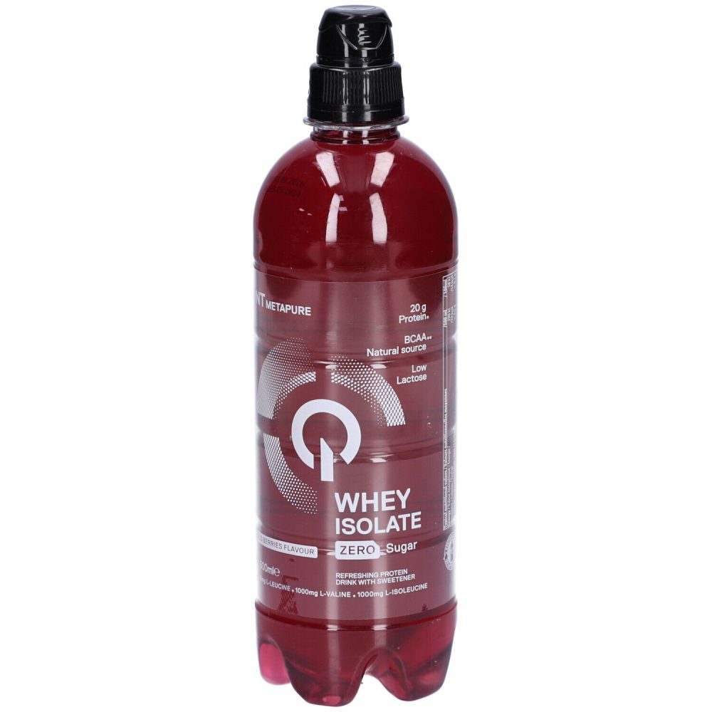 QNT Molkenisolat 100% (20g) Zuckerfrei Wildbeeren