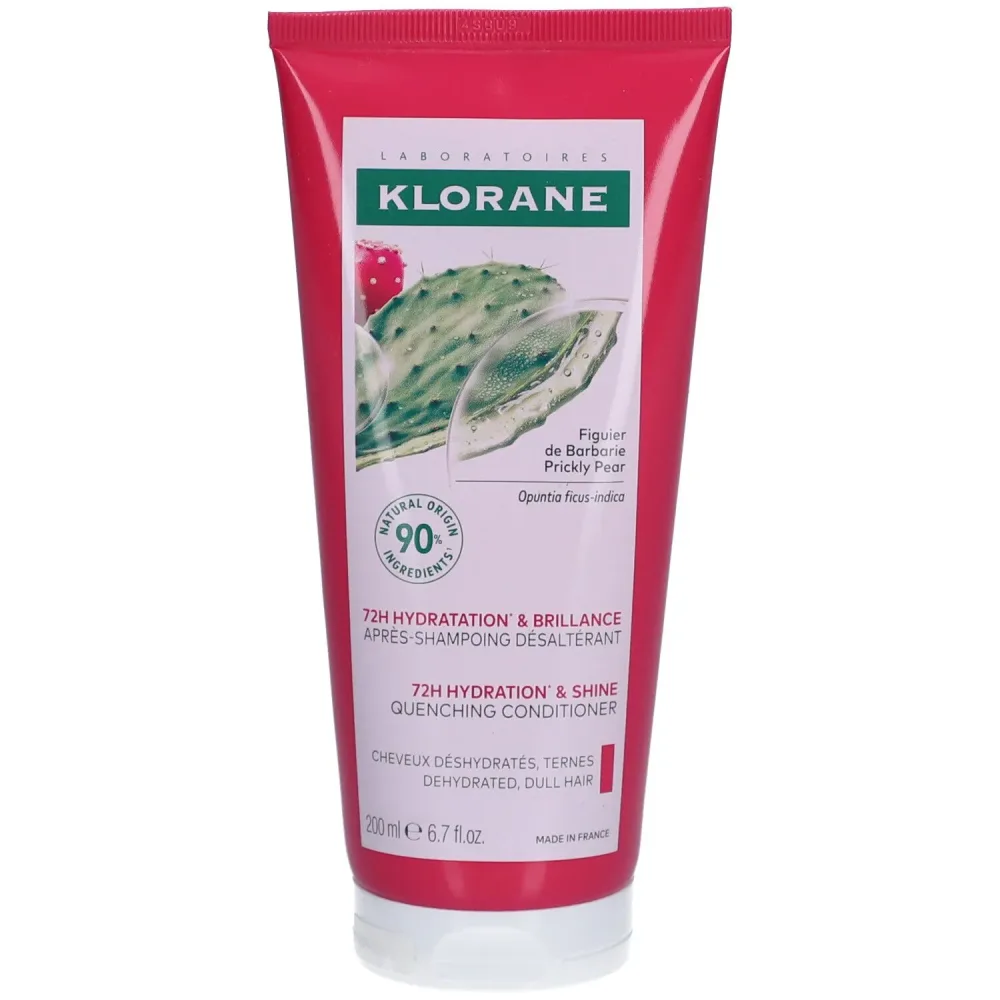 KLORANE - Feuchtigkeits- &  glanzspendender Pflegebalsam, Feigenkaktus, 200 ml