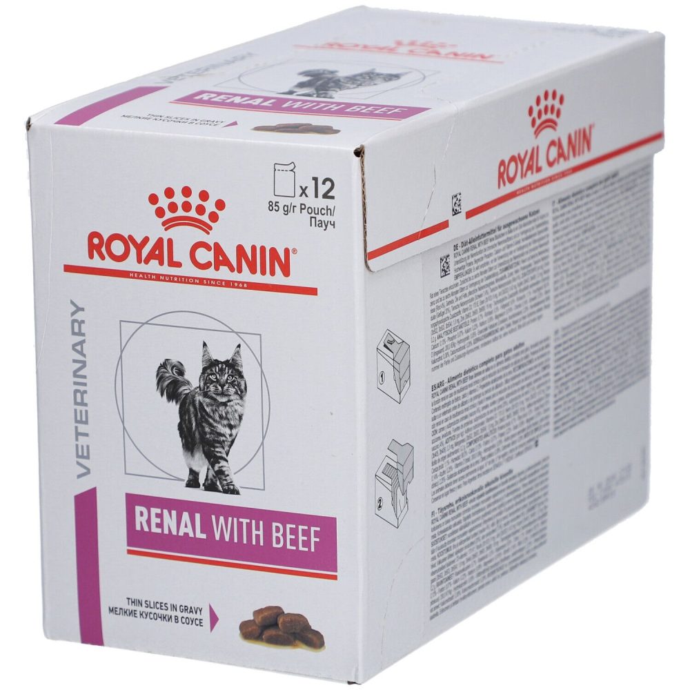 ROYAL CANIN Veterinary RENAL 12x85g Rind