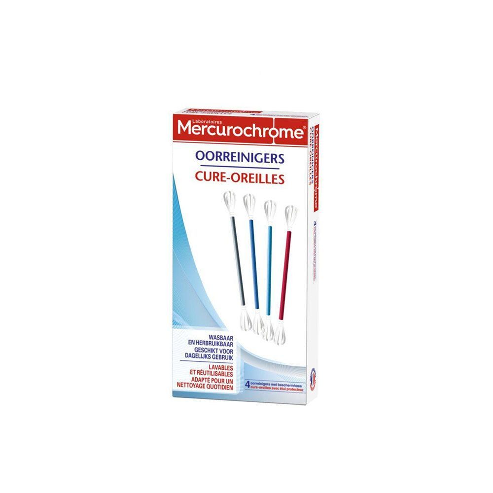 Mercurochrome® Ohrstöpsel
