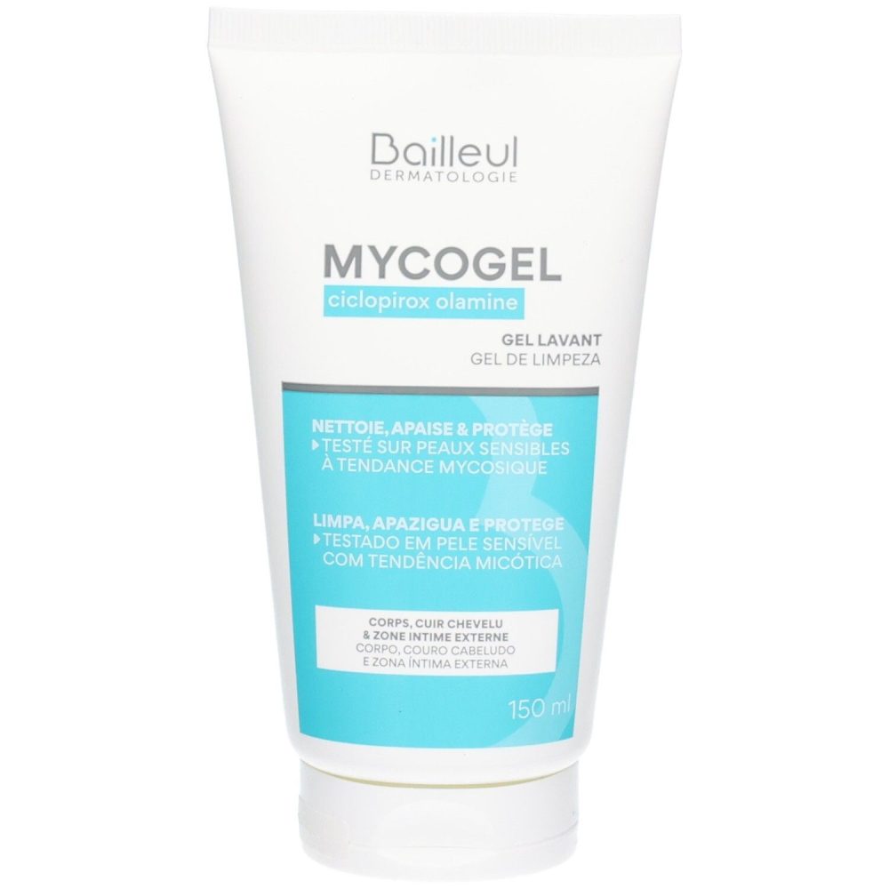 Mycogel Ciclopirox olamine Gel lavant