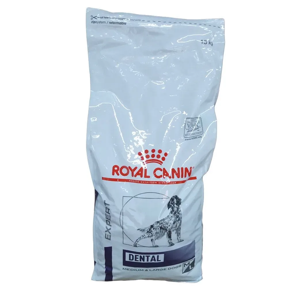 Royal Canin Expert Canine Dental Medium & Large Dog - 13 kg