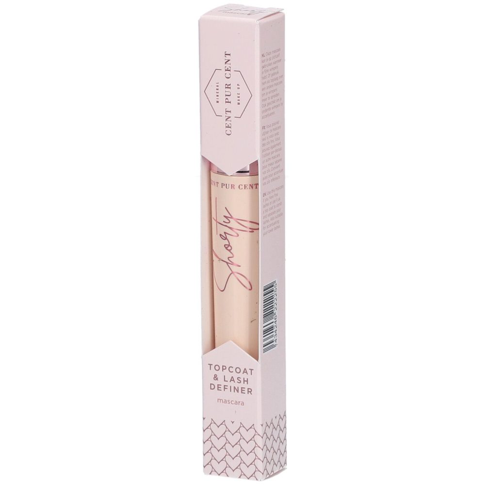 Cent PUR Cent Shorty - Feine Wimpern Mascara