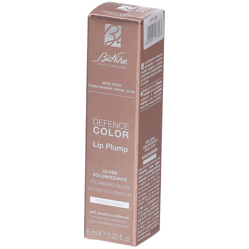 BioNike LIP Plump - Volumising Gloss 001 Nude Rose