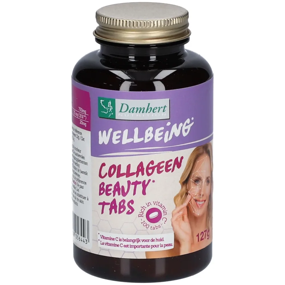 Damhert Wellbeing Collagen Beauty Tabs