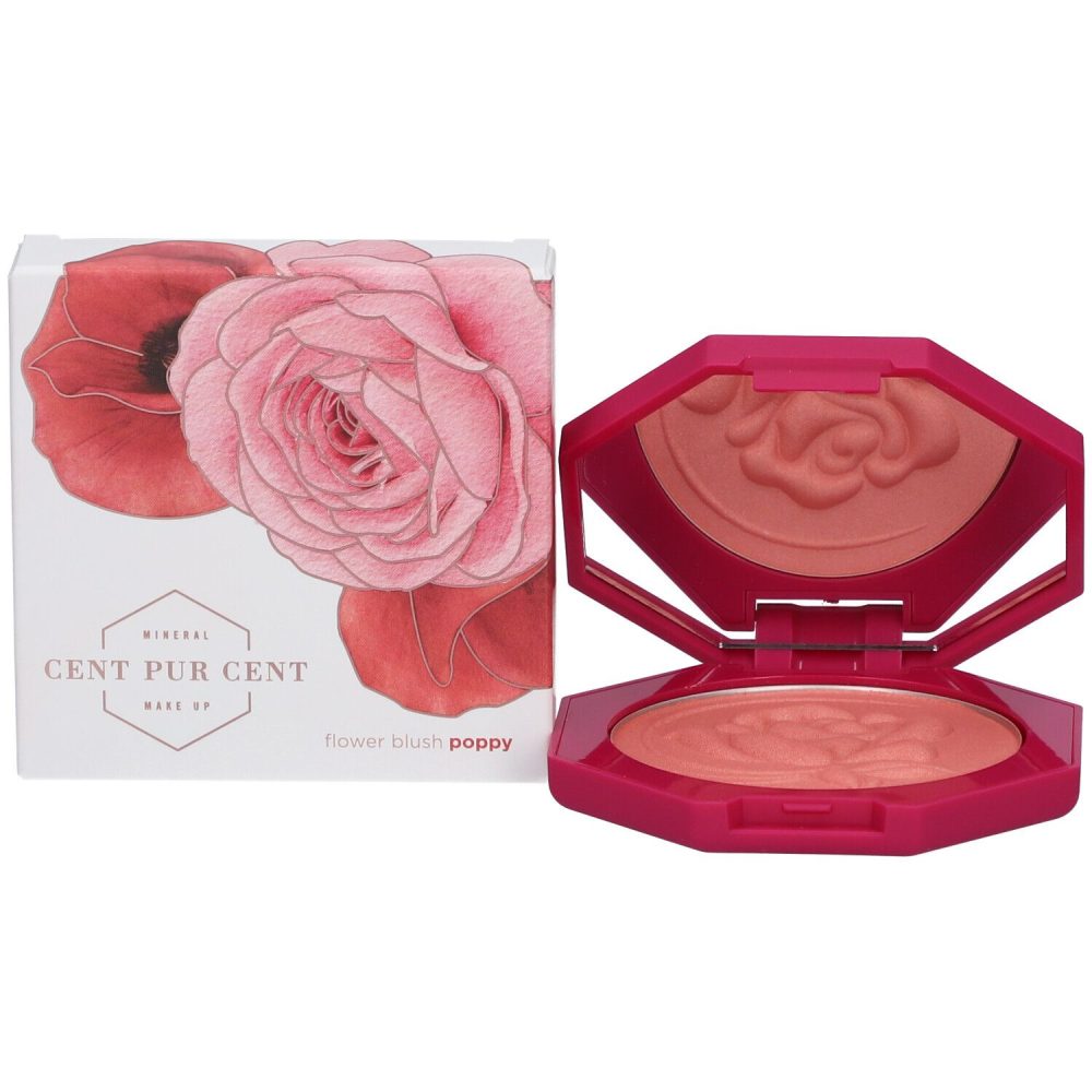Cent PUR Cent Blume Blush Poppy