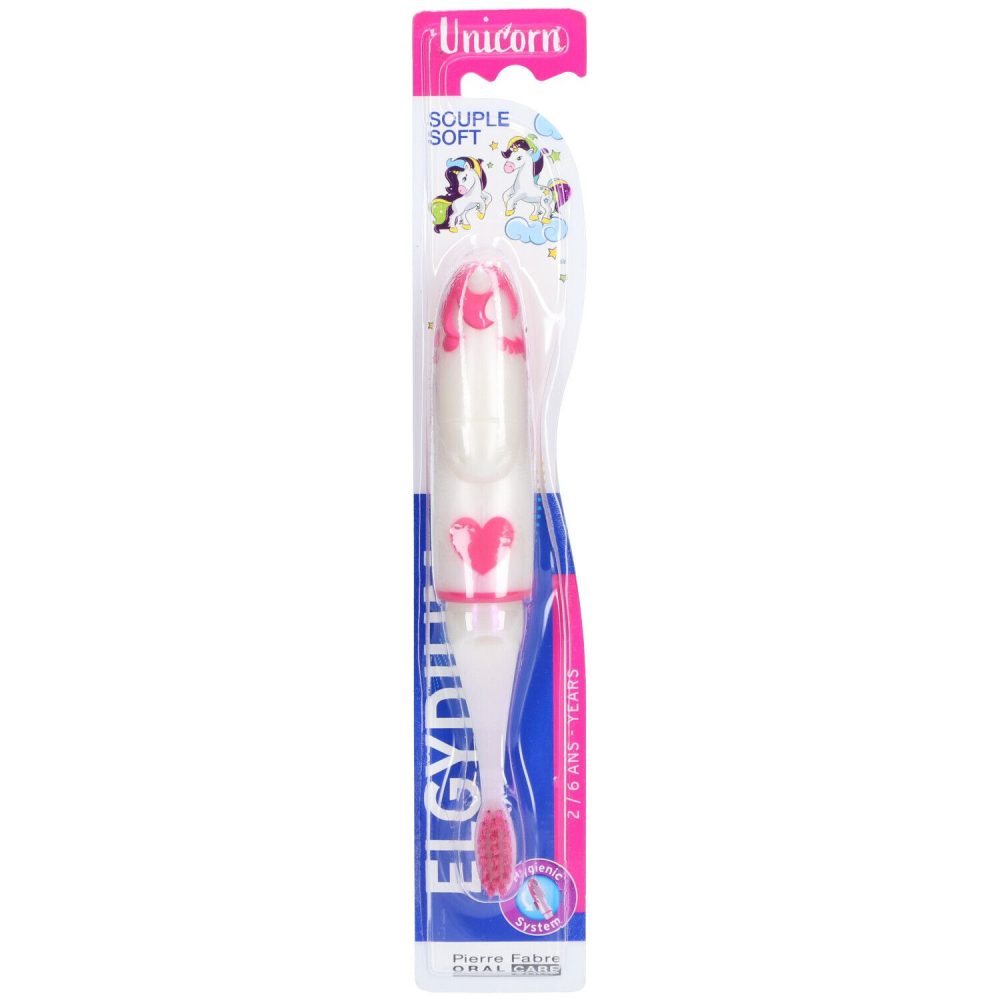 Elgydium Unicorn Soft Zahnbürste 2-6 Jahre