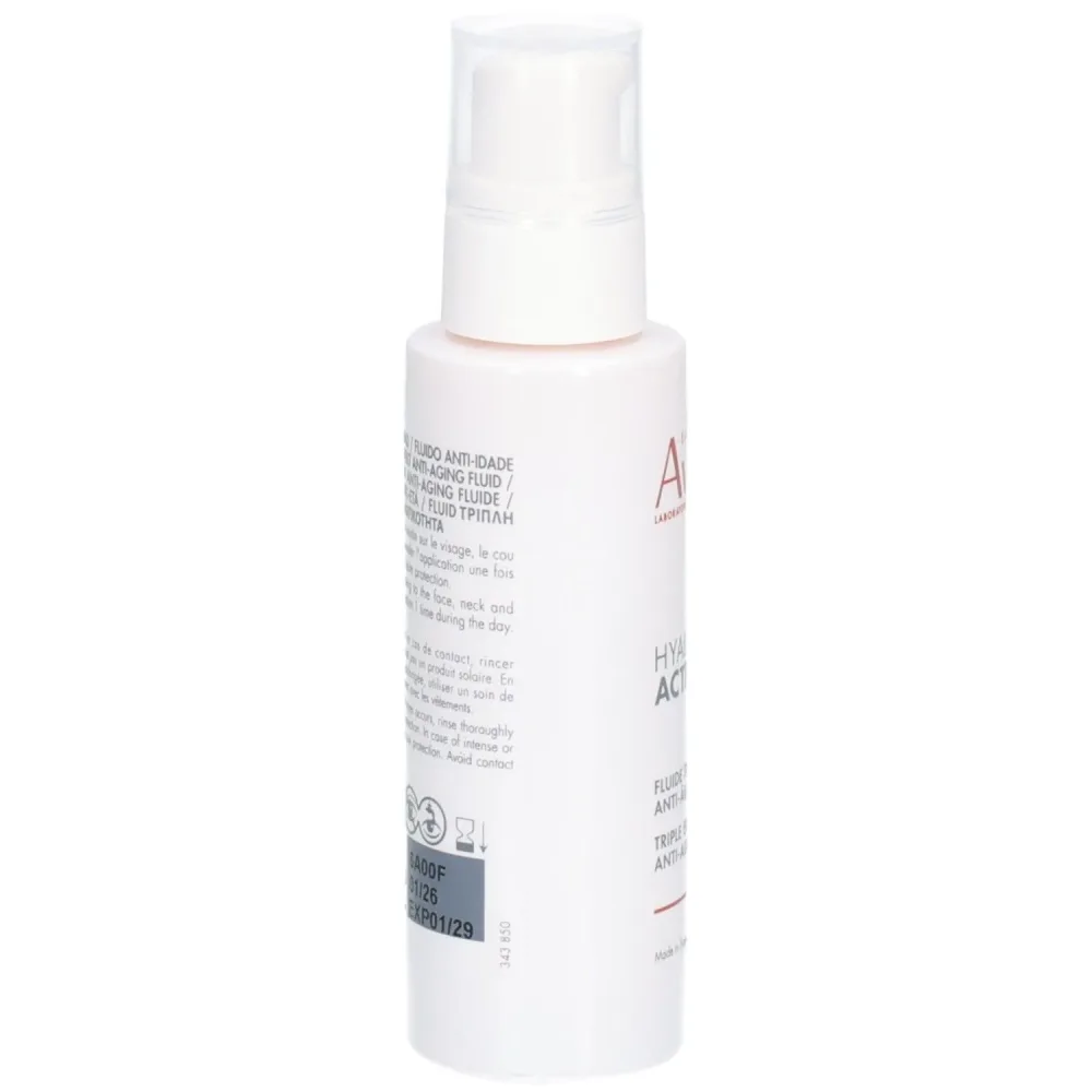 Avene - Thermalwasser HYALURON ACTIV UV Dreifach wirksames Anti-Aging-Fluid LSF 50, 40 ml