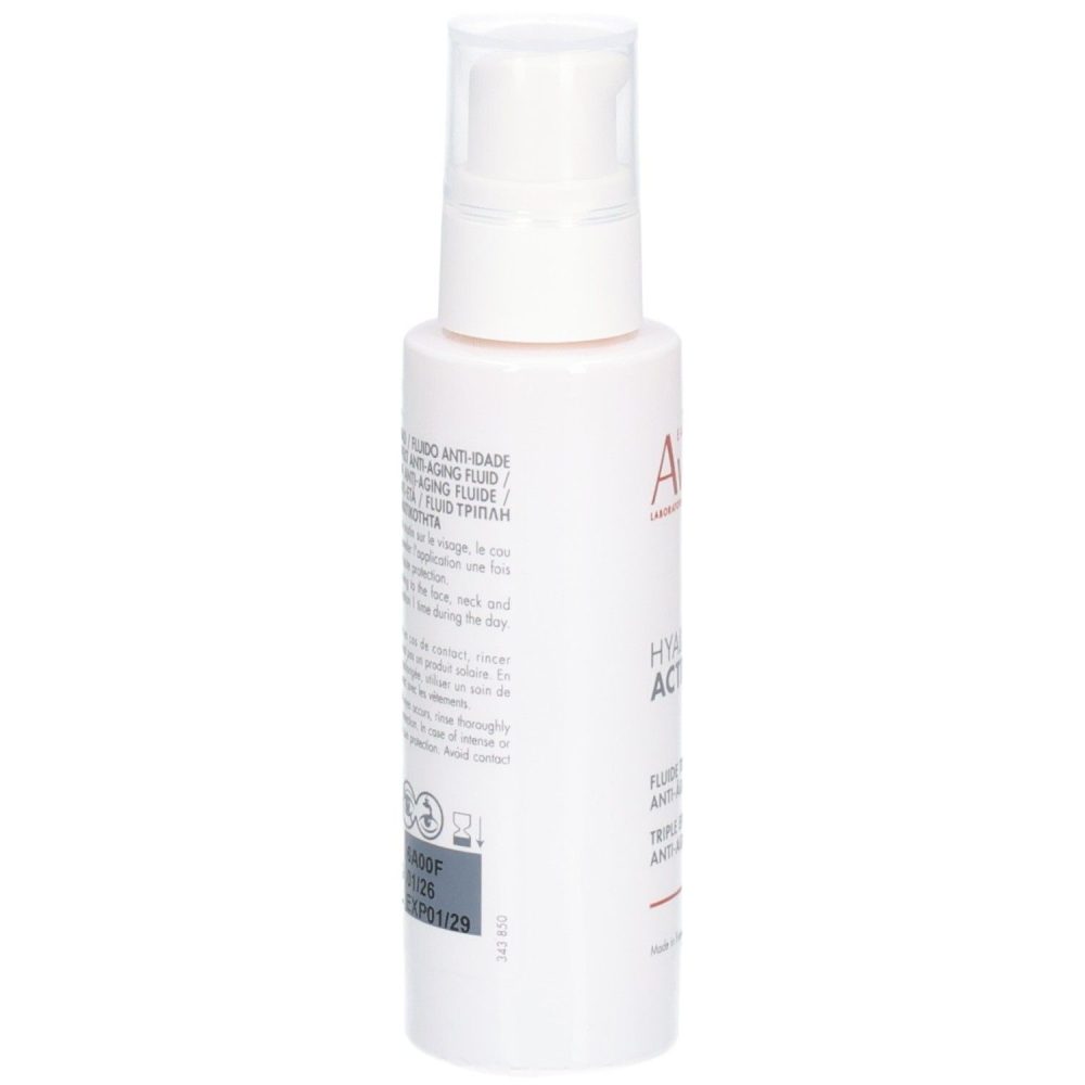 Avene - Thermalwasser HYALURON ACTIV UV Dreifach wirksames Anti-Aging-Fluid LSF 50, 40 ml