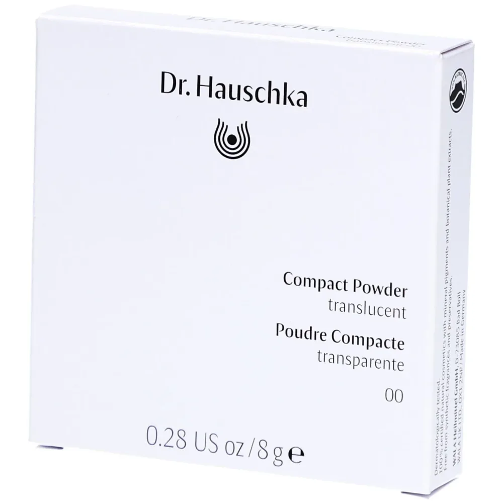Dr. Hauschka Compact Powder Puder 8 g 0 - TRANSLUCENT