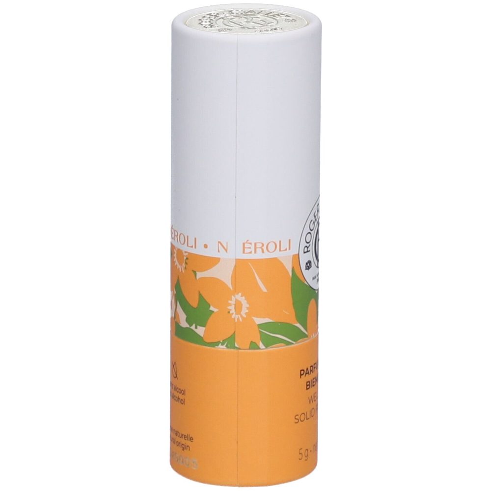 Roger & Gallet - Neroli Fester Wohlfühl-Duft, RG Neroli Parfum Solide Neroli Fester Wohlfühl-Duft, 5  g