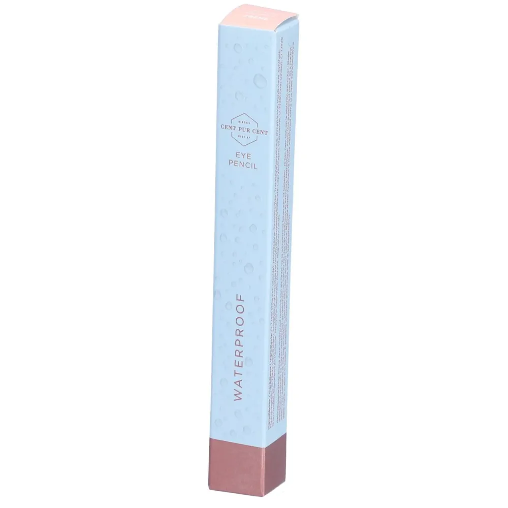 Cent PUR Cent Crayon pour les Yeux Waterproof Crème