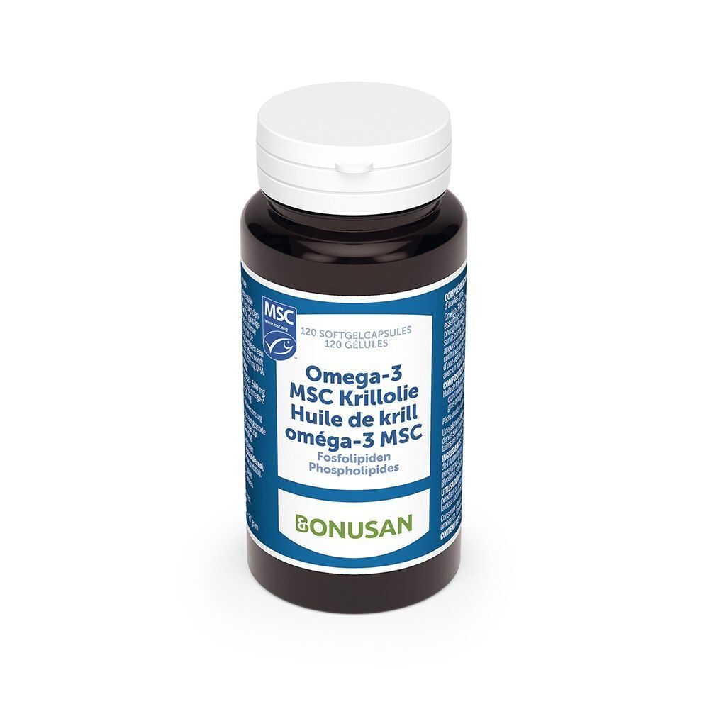 Bonusan Oméga-3 MSC Huile de Krill