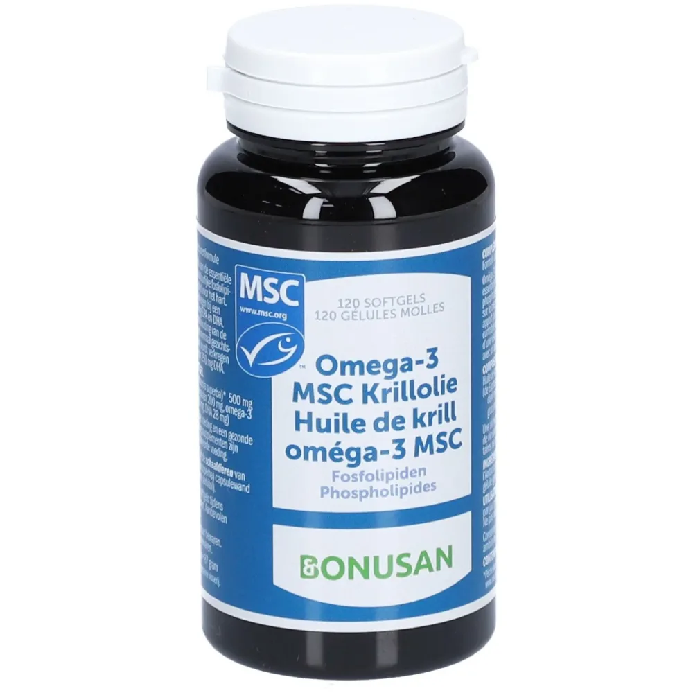 Bonusan Oméga-3 MSC Huile de Krill