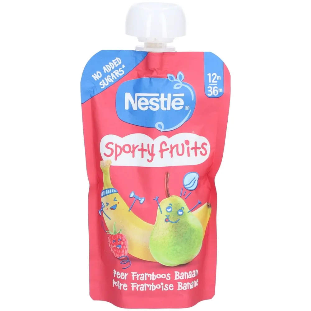 Nestlé Sporty Fruits 12m+