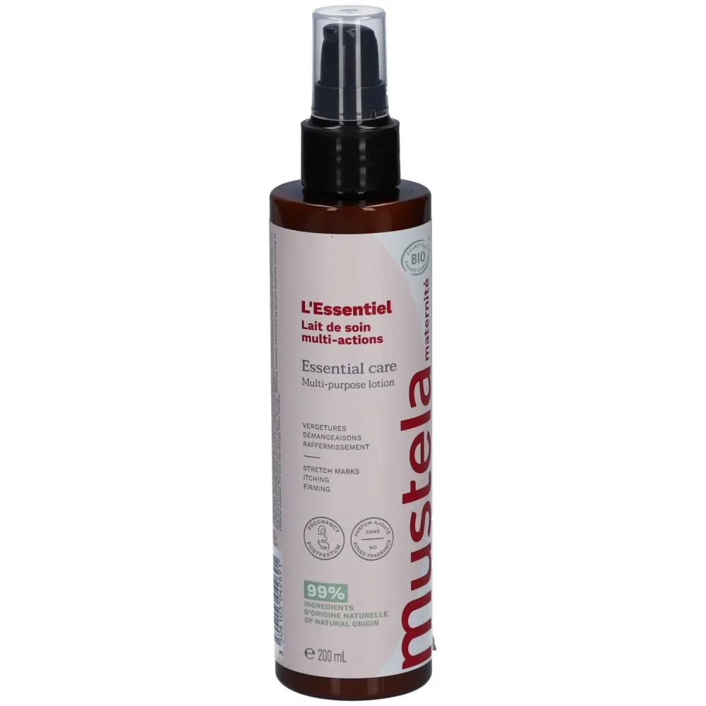 Mustela Mutterschafts-Pflegemilch (200ml)