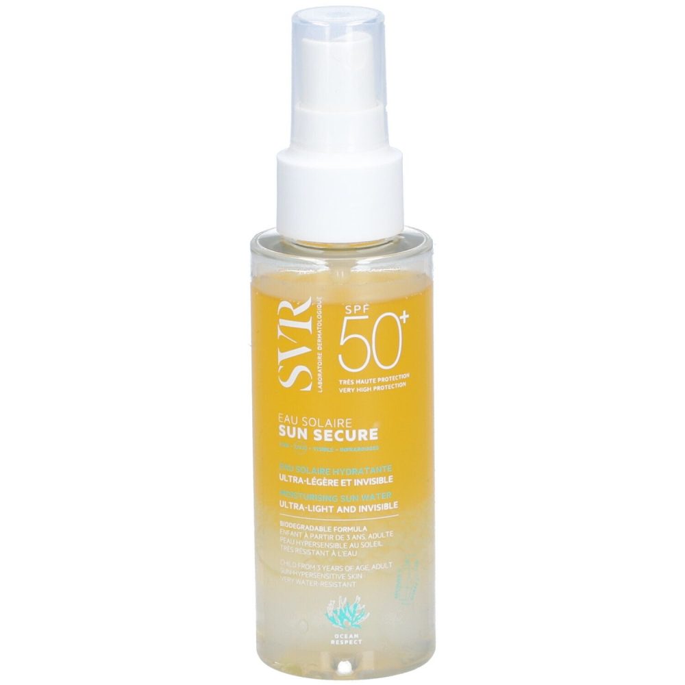 Laboratoire SVR - Sun Secure Eau Solaire SPF50+, 100  ml