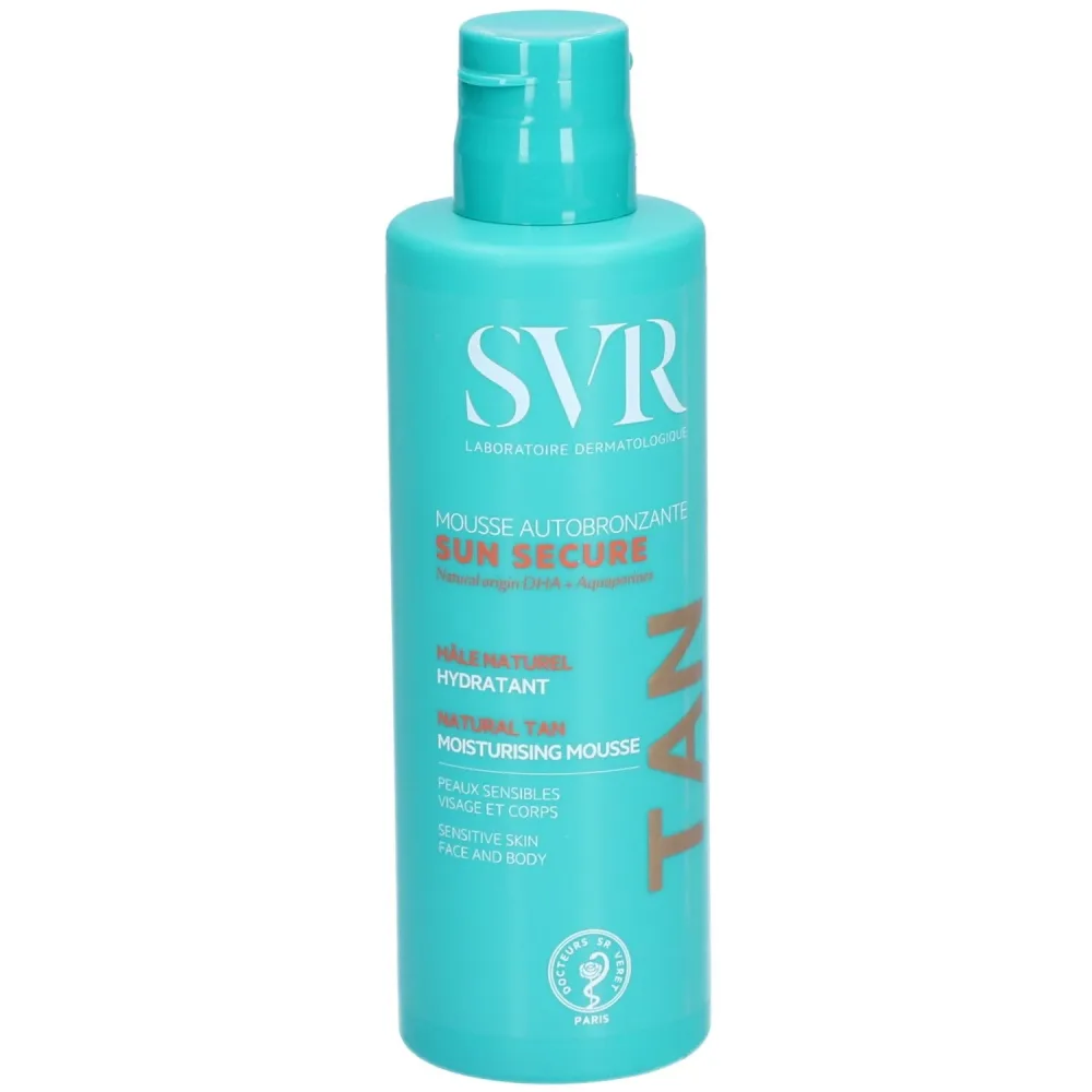Laboratoire SVR - Sun Secure Selbstbräunender Schaum, 150  ml