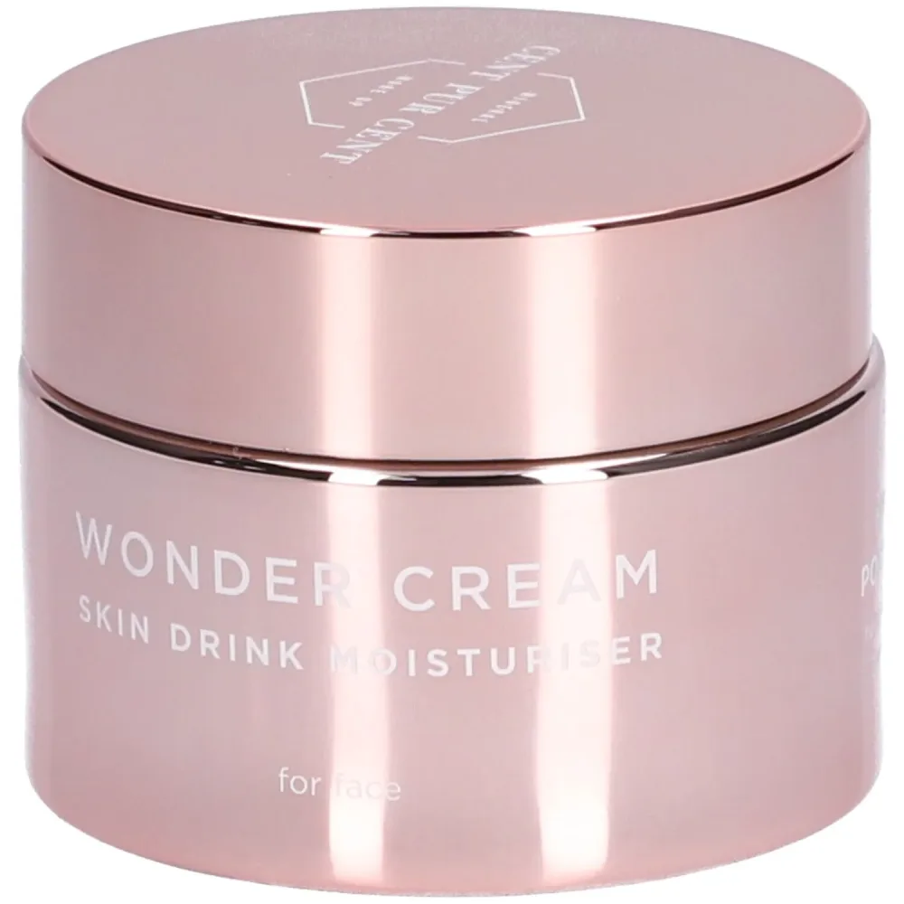Cent Pur Cent Wonder Cream Skin Drink Feuchtigkeitscreme