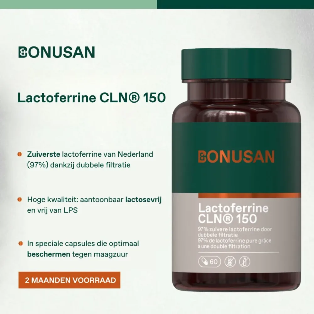 Bonusan Lactoferrine Cln® 150 mg