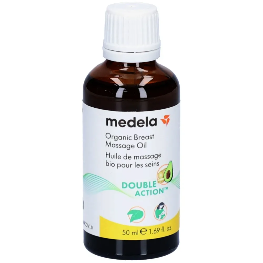Medela Brust-Massageöl Bio (50ml)