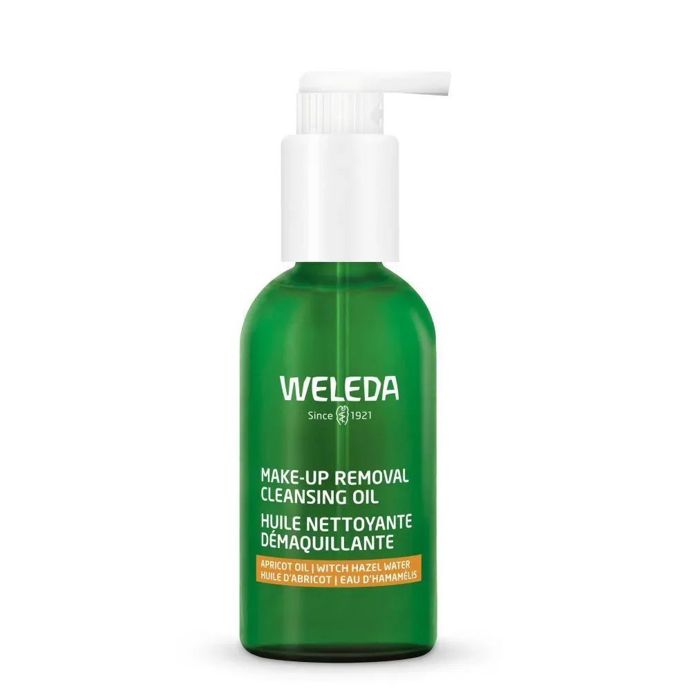 Weleda Make-up Huile Nettoyante Démaquillante
