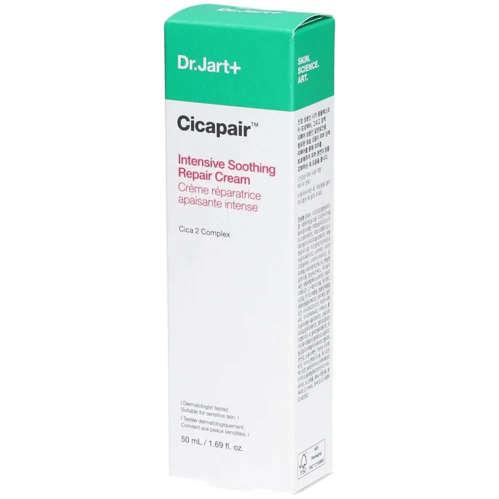 Dr. Jart+ Cicapair Intensive Soothing Repair Cream Gesichtscreme 50 ml