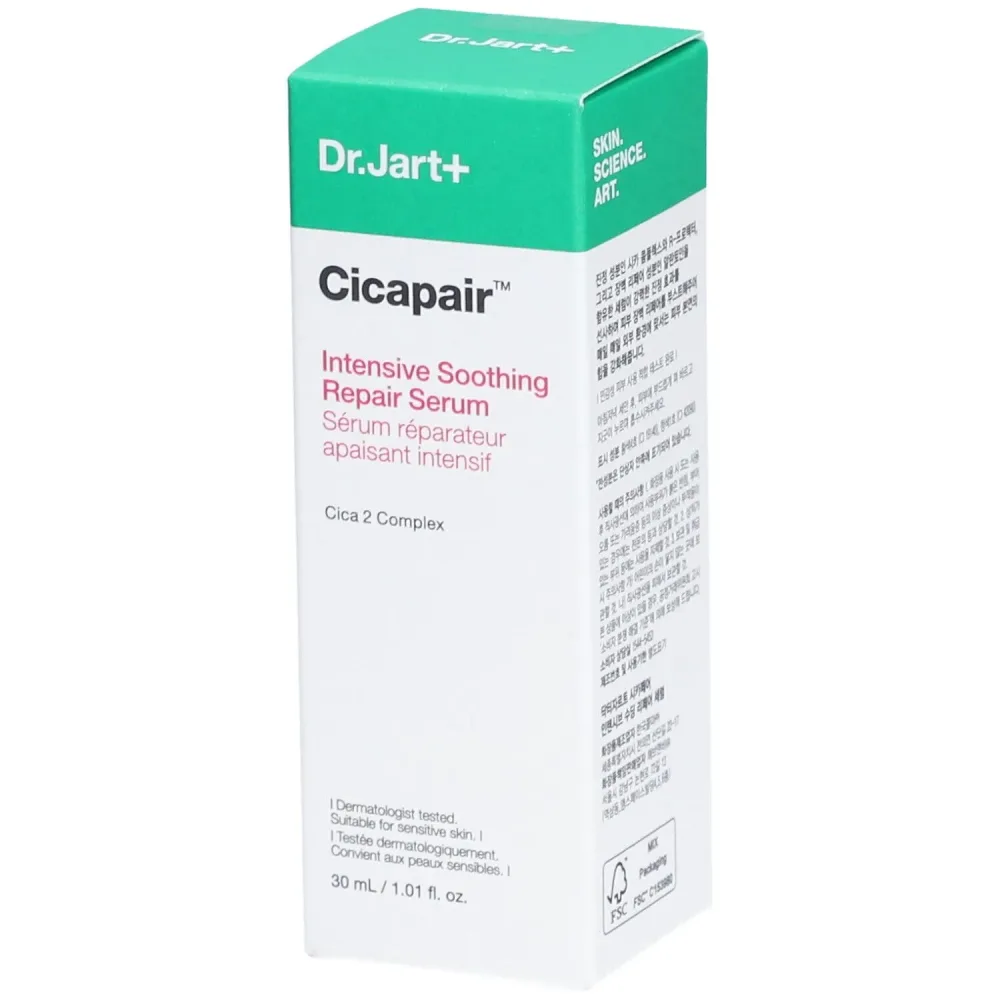 Dr. Jart+ Cicapair Intensive Soothing Repair Serum Feuchtigkeitsserum 30 ml