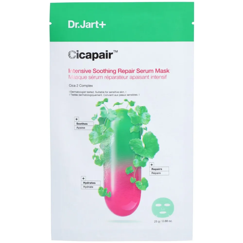 Dr. Jart+ Cicapair Intensive Soothing Repair Serum Mask Tuchmasken 25 g