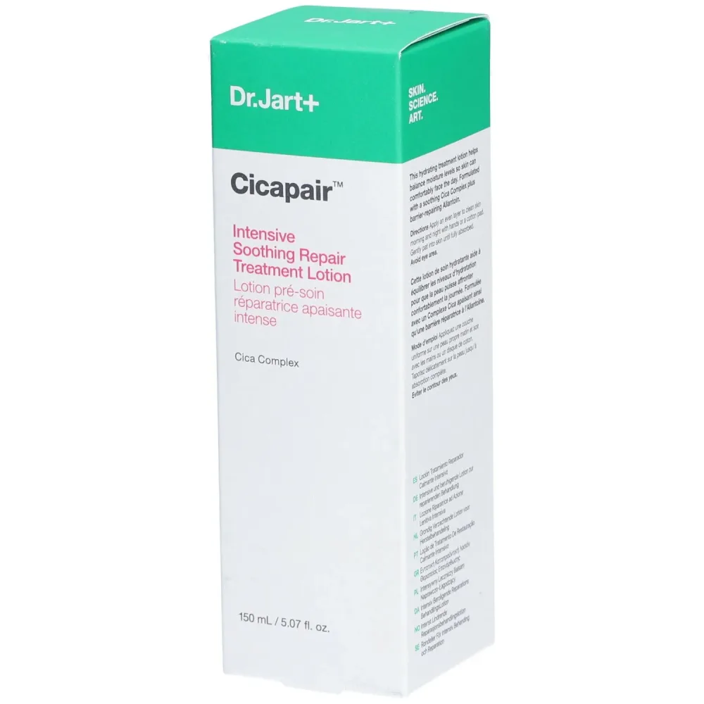 Dr. Jart+ Cicapair Intensive Soothin Repair Treatment Lotion Feuchtigkeitsserum 150 ml