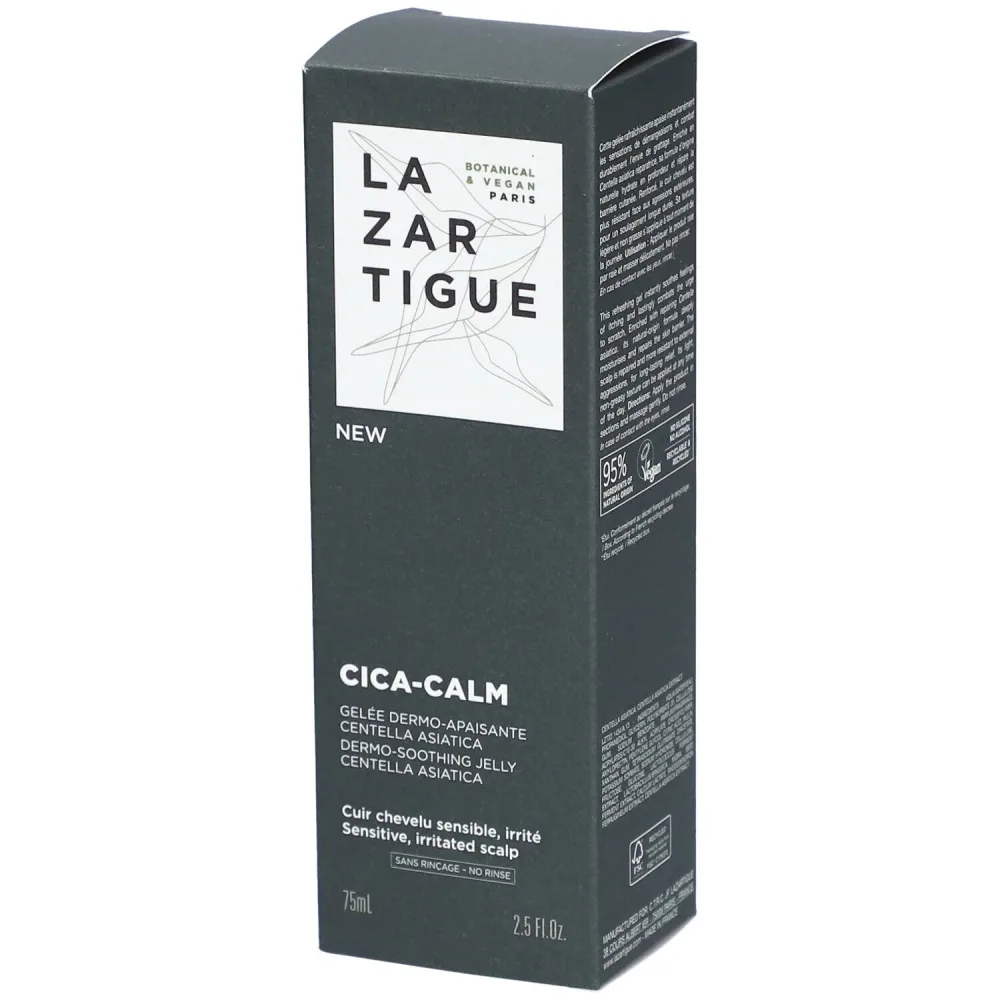 LAZARTIGUE - Haargelee, Cica-calm, 75 ml
