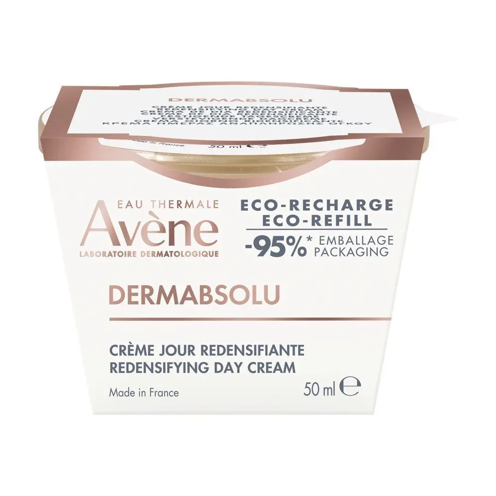 Avène Dermabsolu Tagescreme mit Anti-Aging-Wirkung | Bakuchiol | Pro-Ceramide