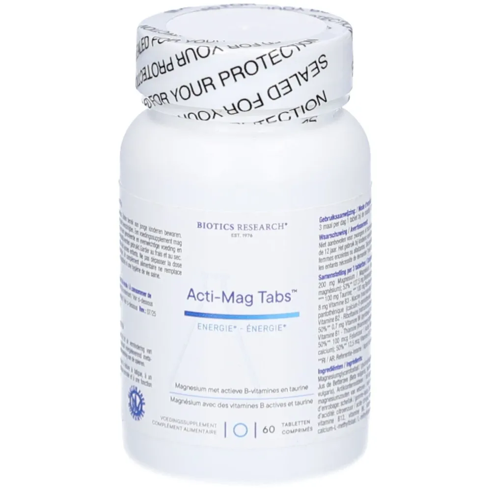 Biotics Forschung Acti-Mag