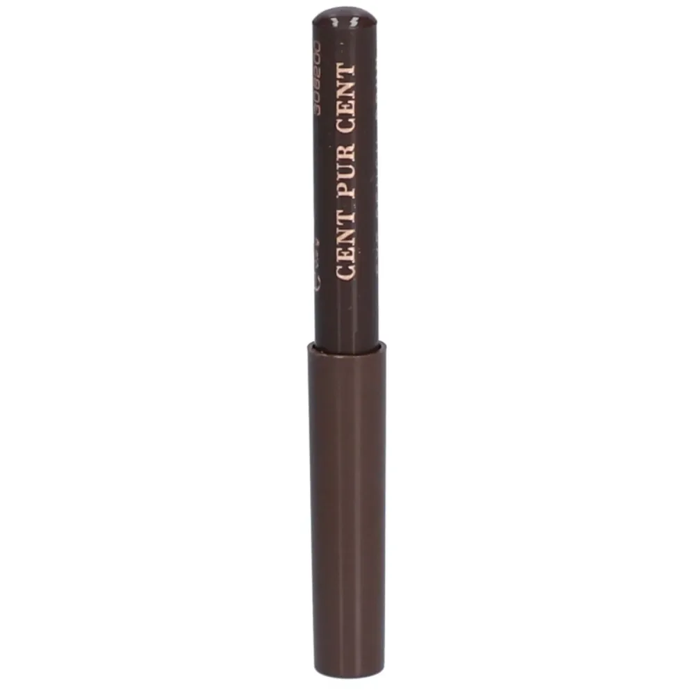 Cent PUR Cent Mini Crayon pour les yeux - Brun Intense