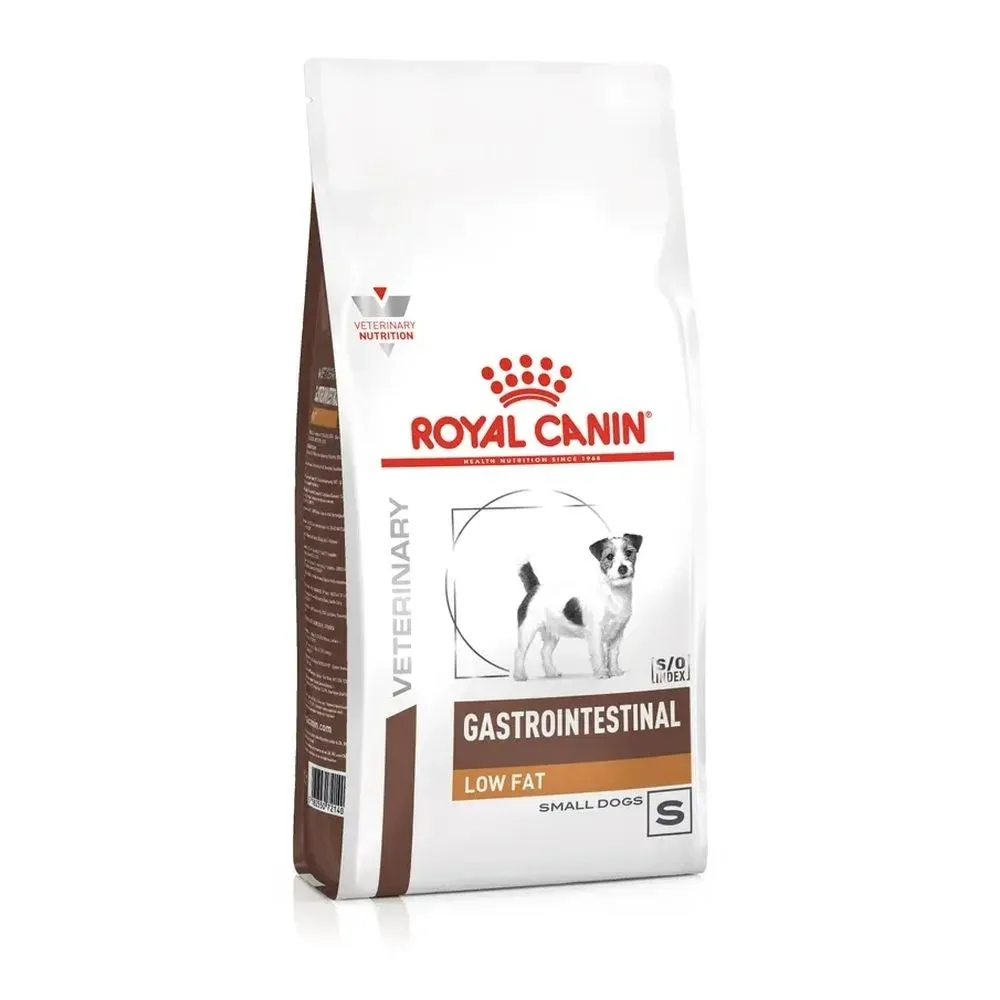 Royal Canin Veterinary Canine Gastrointestinal Low Fat Small Dog  - Sparpaket: 2 x 8 kg