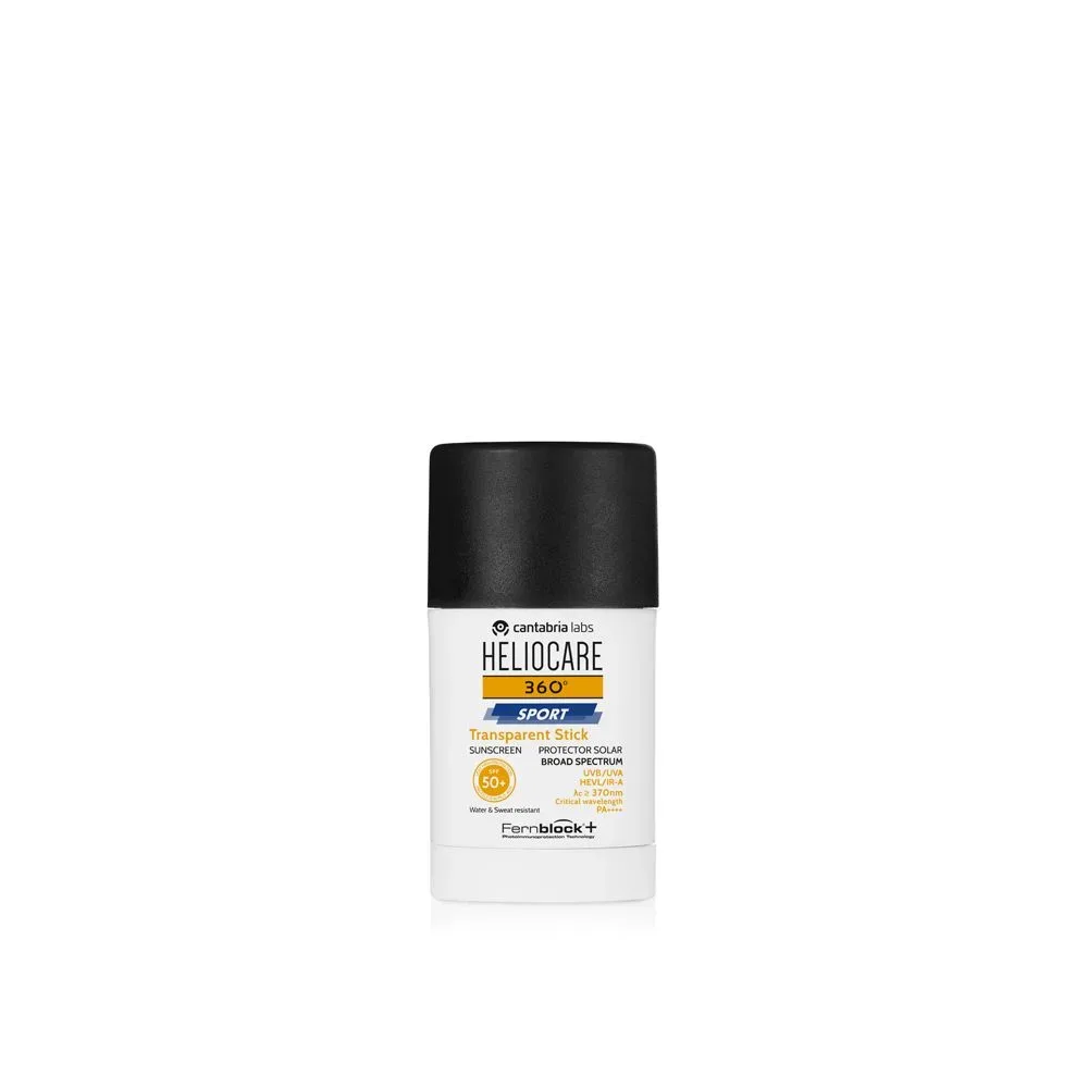 Heliocare 360° Sport Transparent Stick Spf50+