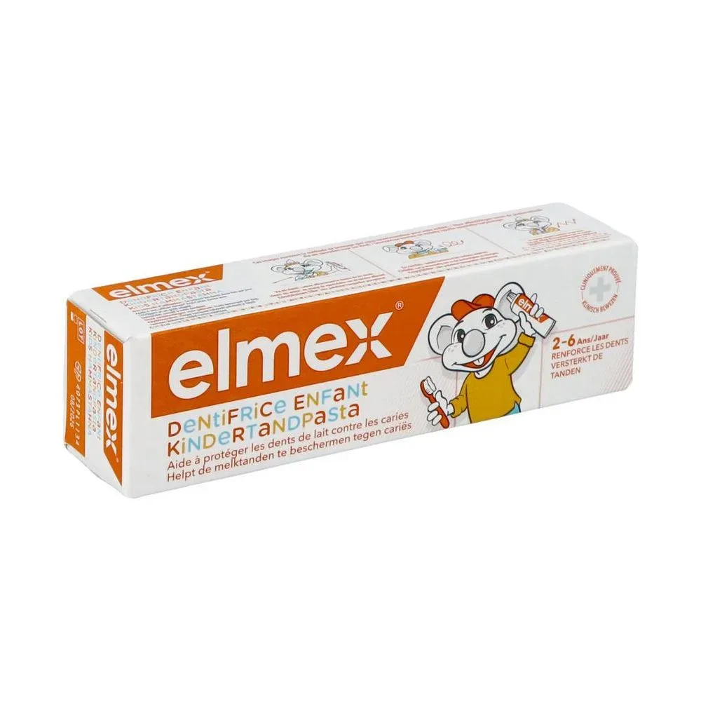 elmex® Dentrifrice Enfant