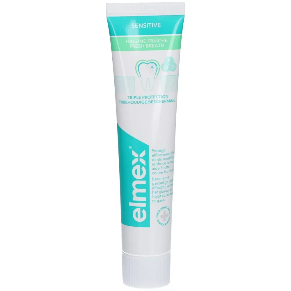 Elmex Sensitiv Zahnpasta Haleine Fraiche