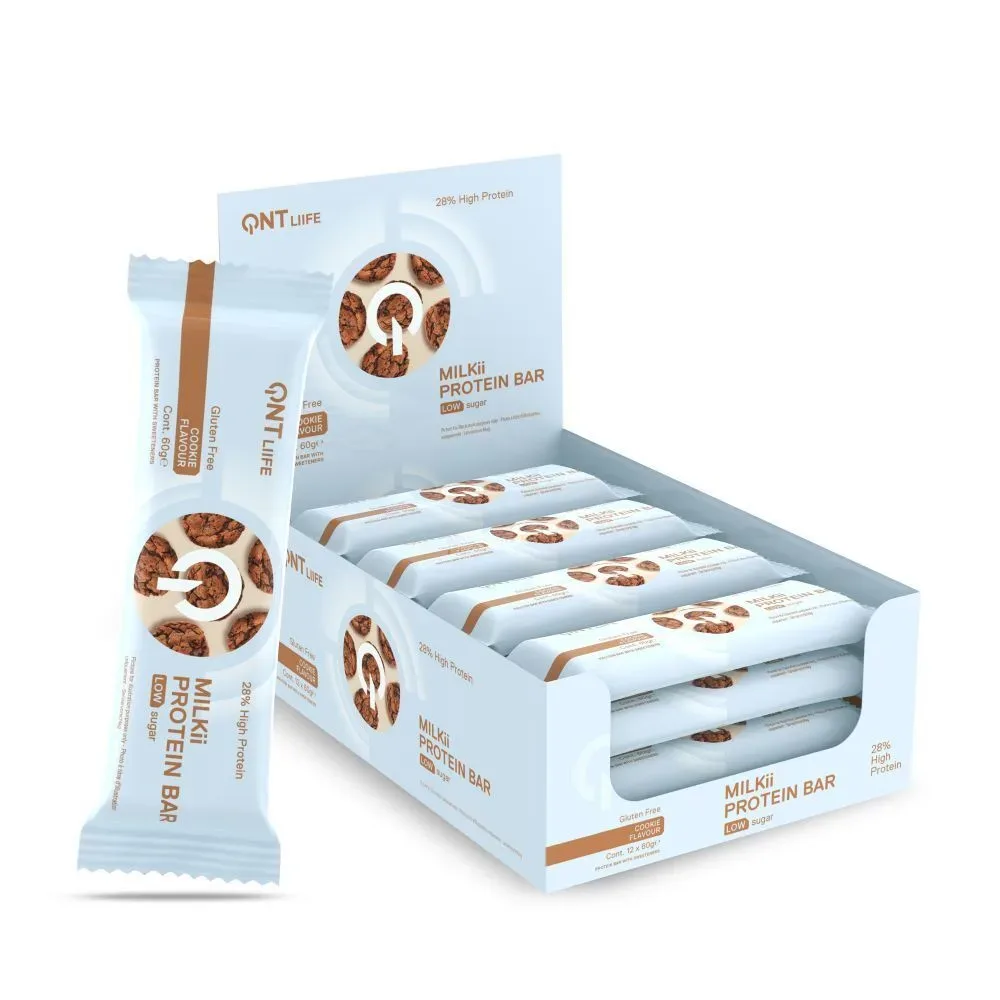 QNT Liife Milkii Protein Bar Cookie