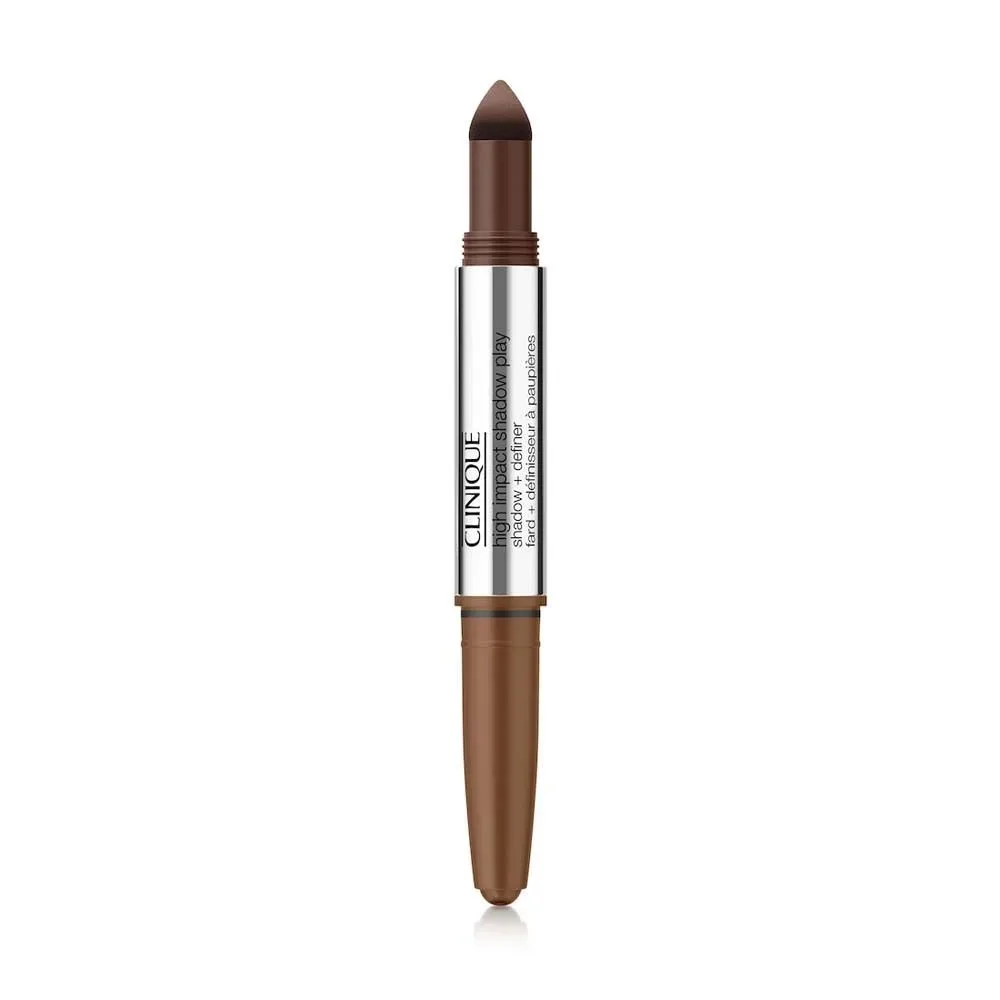 Clinique - High Impact Shadow Play™ Shadow + Definer, 4 ml, Rum + Cola