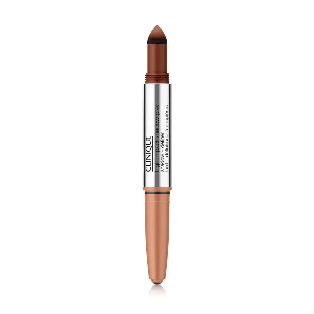 Clinique - High Impact Shadow Play™ Shadow + Definer, 4 ml, Flame + Ember